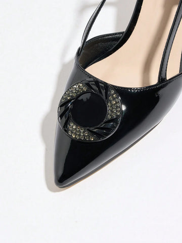 Women's High Heels, Fashion Party Outdoor High-End Socialite G