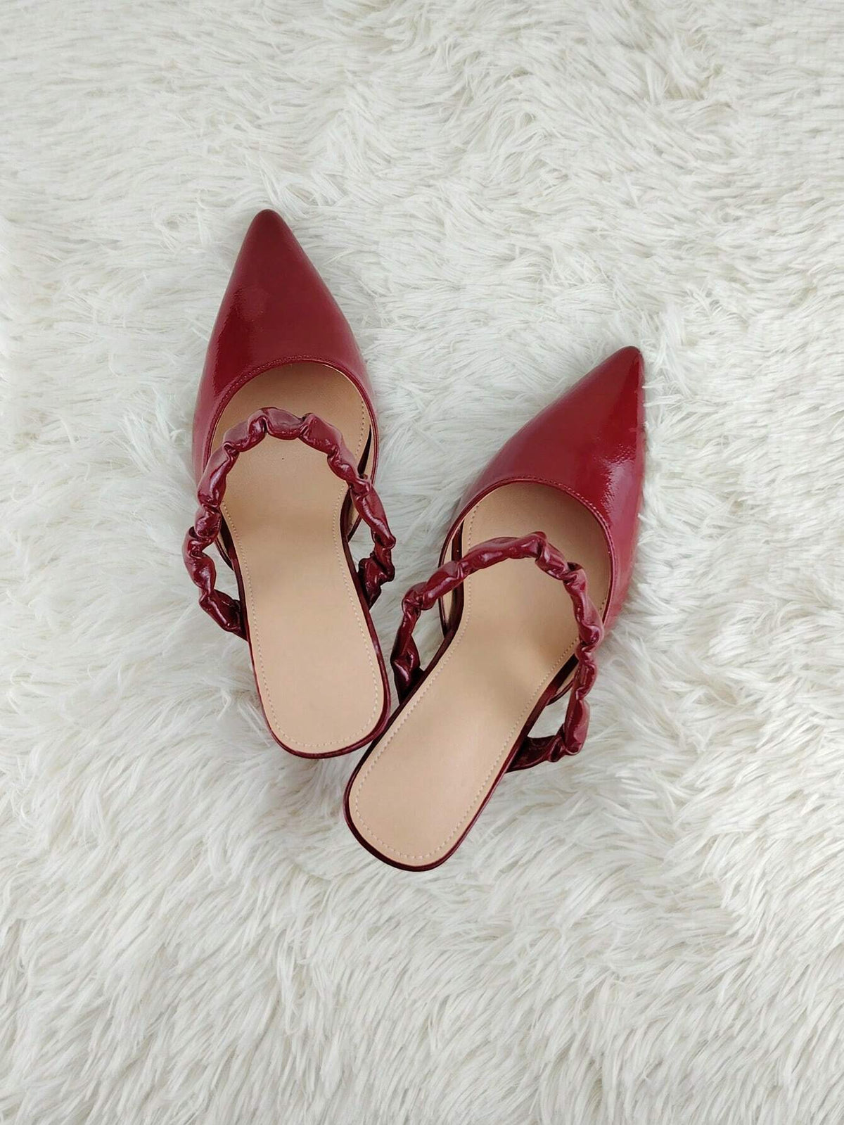 Women's High Heels, Suitable For All Seasons, Fashionable Pointed-Toe Design, Stylish