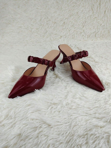 Women's High Heels, Suitable For All Seasons, Fashionable Pointed-Toe Design, Stylish