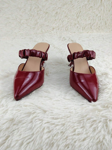 Women's High Heels, Suitable For All Seasons, Fashionable Pointed-Toe Design, Stylish