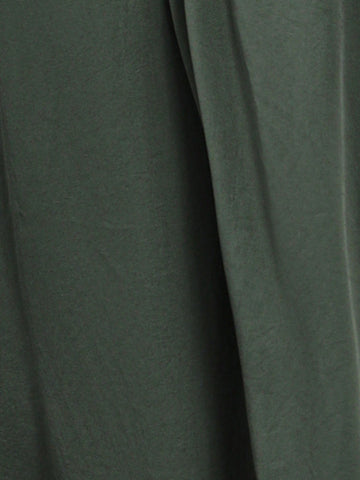 Women's High Slit Shirt Dress