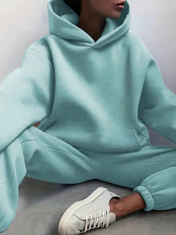 Women's Hoodie & Sweatpants Set