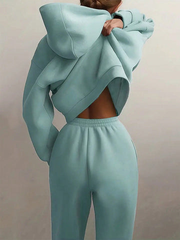 Women's Hoodie & Sweatpants Set