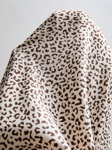 Women's Leopard Print Spaghetti Strap Jumpsuit