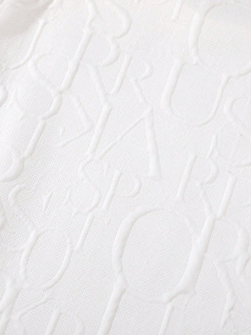 Women's Letter Printed Round Neck Short Sleeve T-Shirt And Shorts Two Piece Set