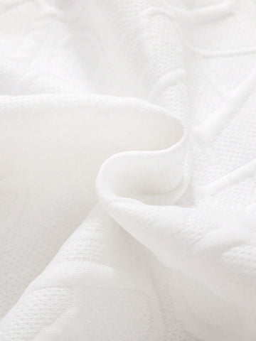 Women's Letter Printed Round Neck Short Sleeve T-Shirt And Shorts Two Piece Set