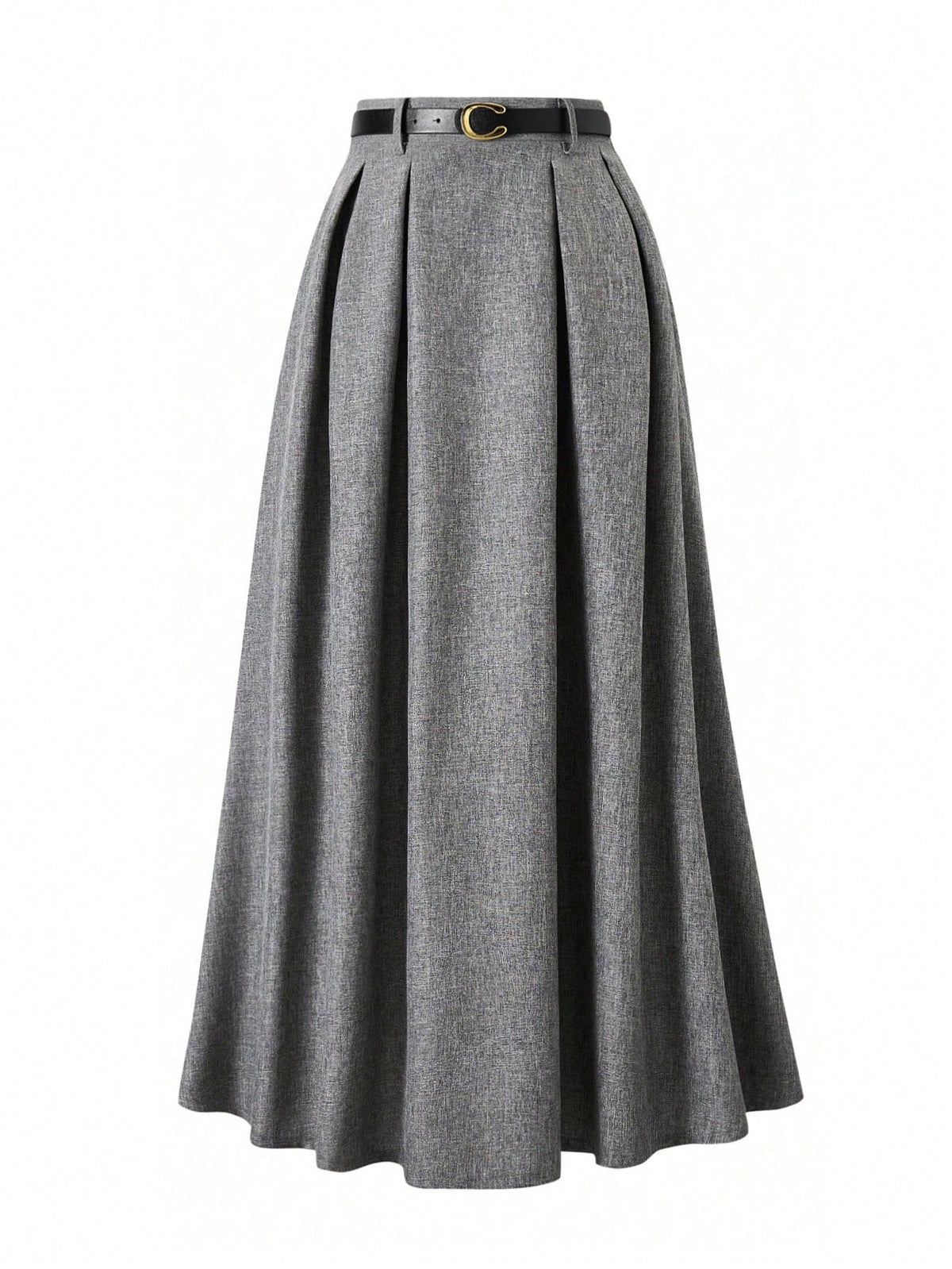 Women's Loose Design Sense Fashion Versatile Elegant Skirt