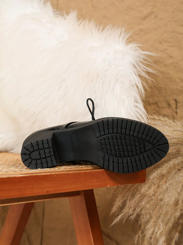 Women's Minimalist Fashion Casual High Heel Pumps, For Daily Wear