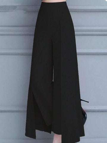 Women's New Loose Fit Comfortable Wide Leg Skort