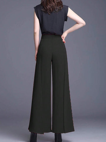 Women's New Loose Fit Comfortable Wide Leg Skort