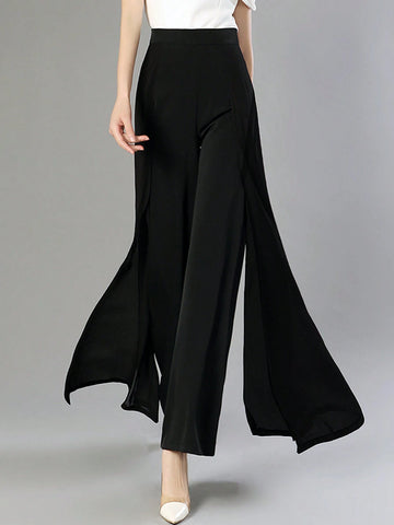 Women's New Loose Fit Comfortable Wide Leg Skort