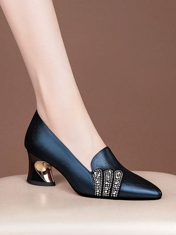 Women's New Rhinestone High Heel Shoes,