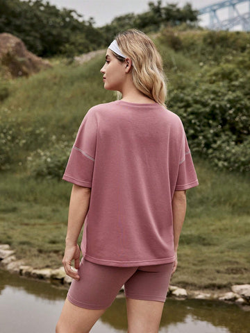 Women's Outdoor Sports & Cycling Two-Piece Set