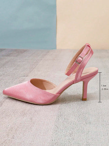 Women's Pointed Toe High Heel Hollow Out Casual Shoes