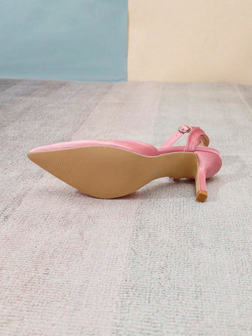 Women's Pointed Toe High Heel Hollow Out Casual Shoes