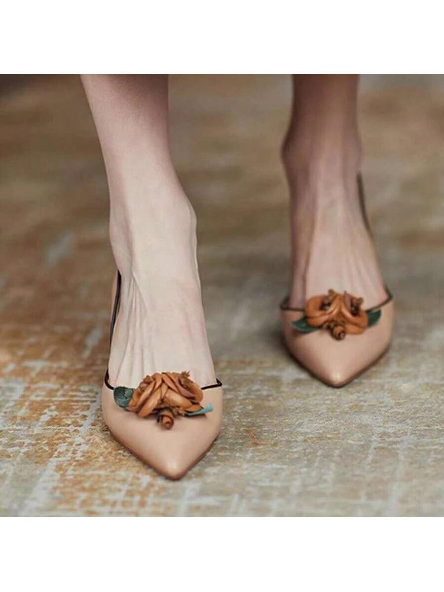 Women's Pointed Toe Stiletto Heels Pumps