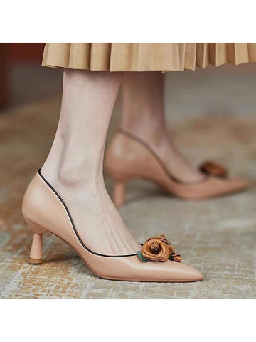 Women's Pointed Toe Stiletto Heels Pumps