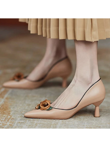 Women's Pointed Toe Stiletto Heels Pumps