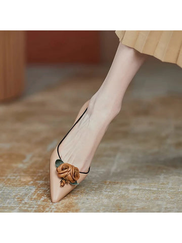 Women's Pointed Toe Stiletto Heels Pumps