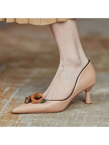 Women's Pointed Toe Stiletto Heels Pumps