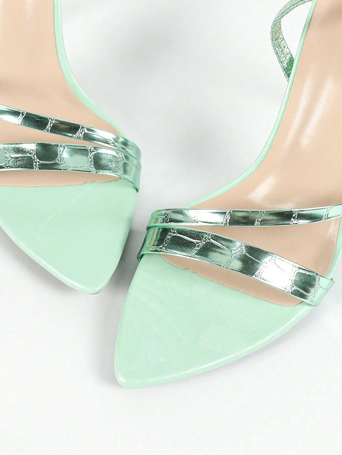 Women's Pointy Toe High Heel Sexy Slingback Fashion Versatile