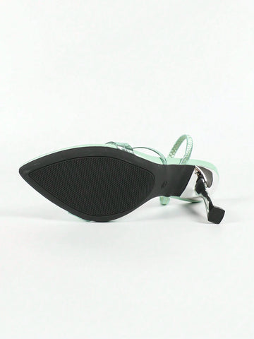 Women's Pointy Toe High Heel Sexy Slingback Fashion Versatile