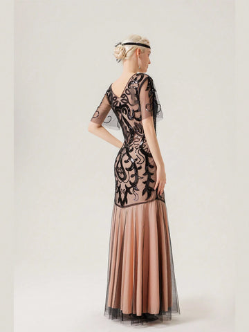 Women's Random Printed Simple Daily Party Dress