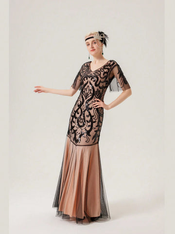 Women's Random Printed Simple Daily Party Dress