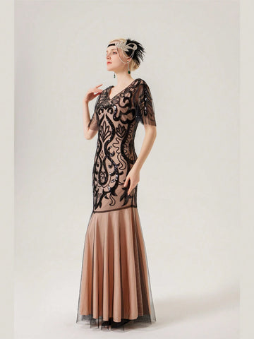 Women's Random Printed Simple Daily Party Dress