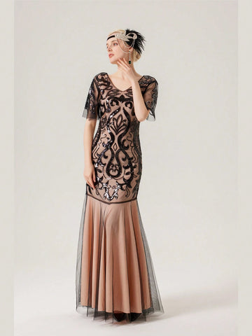 Women's Random Printed Simple Daily Party Dress