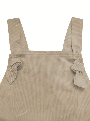 Women's Regular Casual Loose Corduroy Jumpsuit