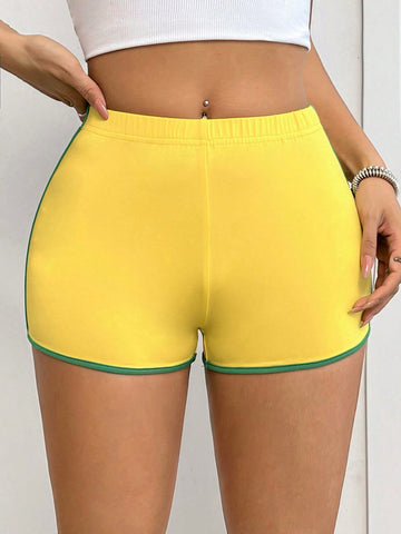 Women's Short Printed Leggings