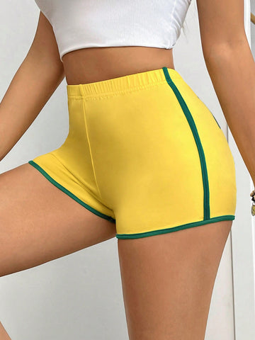 Women's Short Printed Leggings