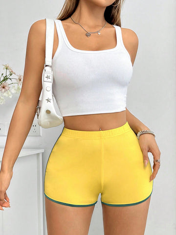 Women's Short Printed Leggings