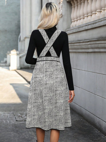 Women's Sleeveless Vest Style Dress