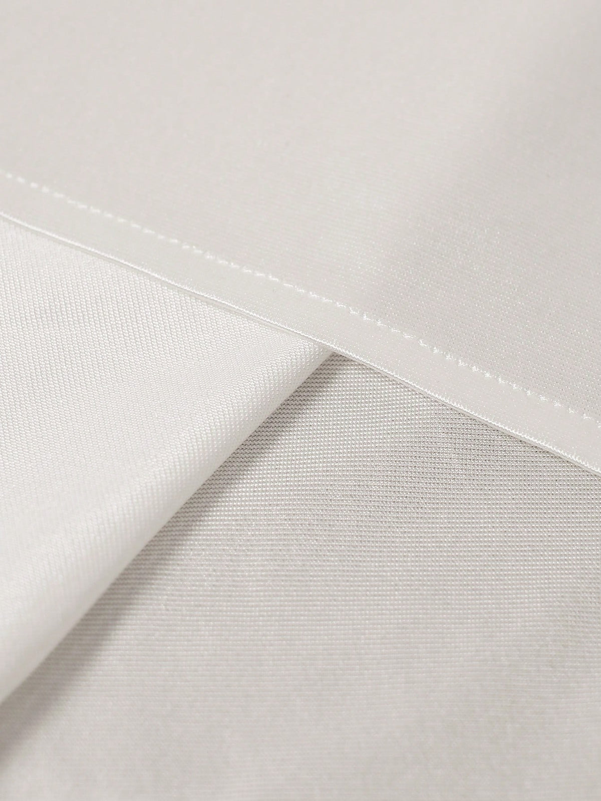 Women's Solid Button Up Tie Neck Blouse