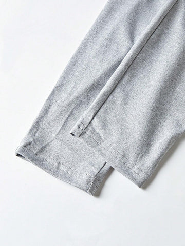 Women's Solid Color Minimalist Long Sleeve Jumpsuit