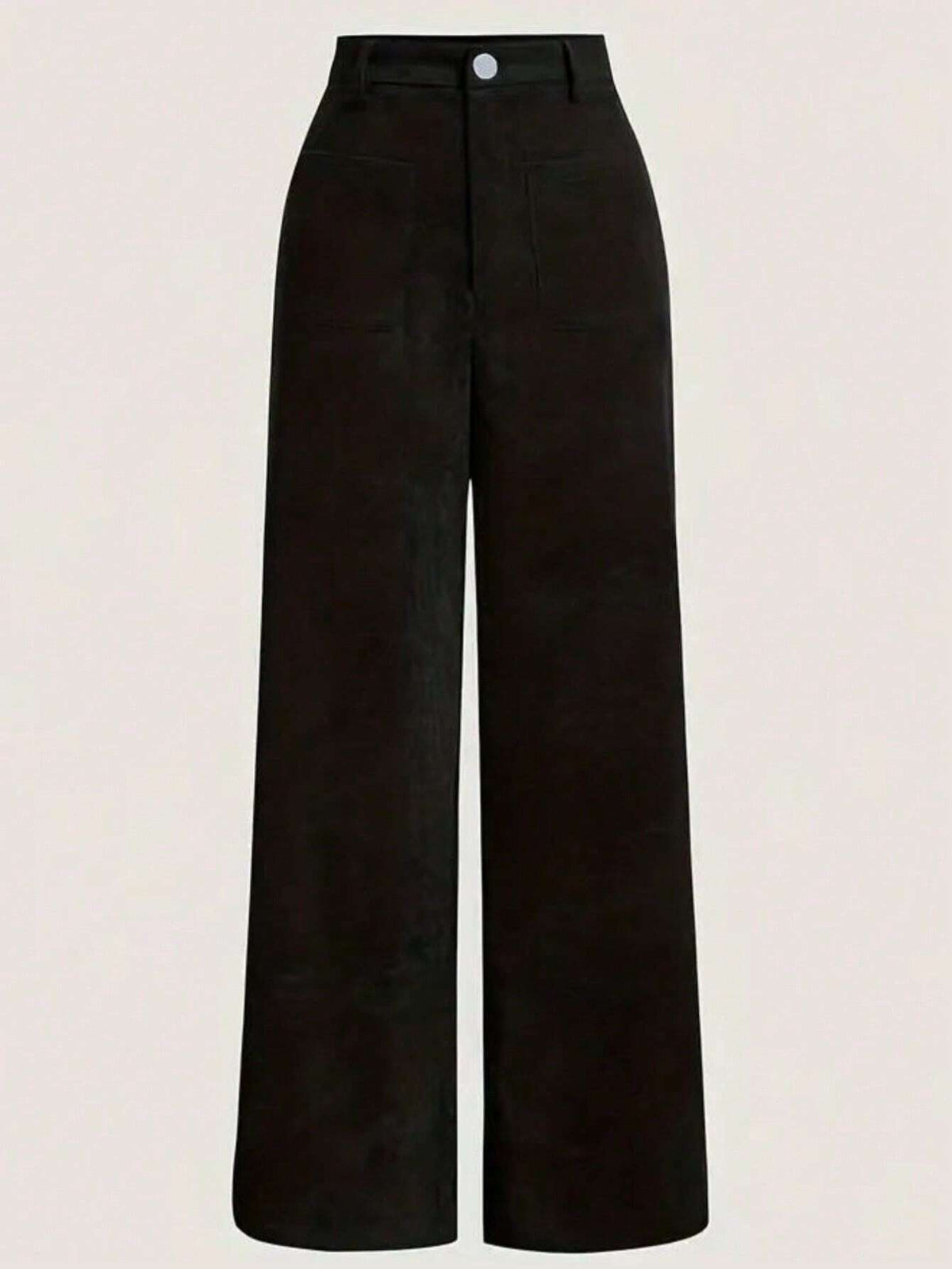 Women's Solid Color Straight Leg Pants