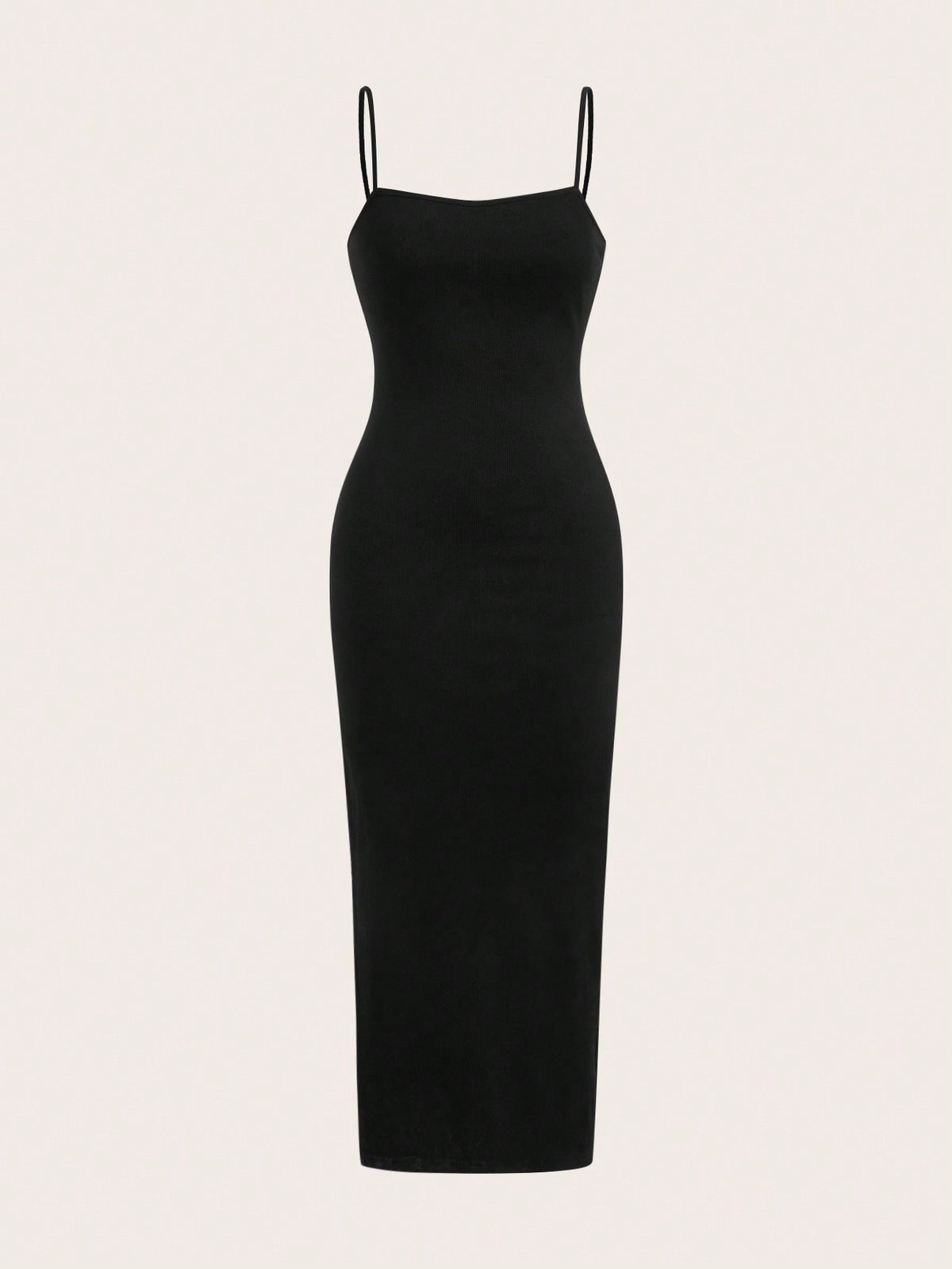 Women's Spaghetti Strap Split Hem Dress