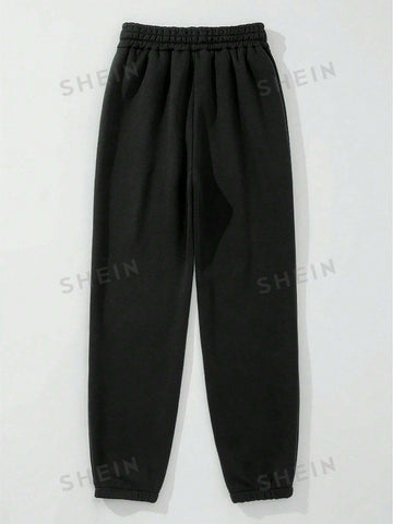 Women's Spider Printed Cuffed Joggers