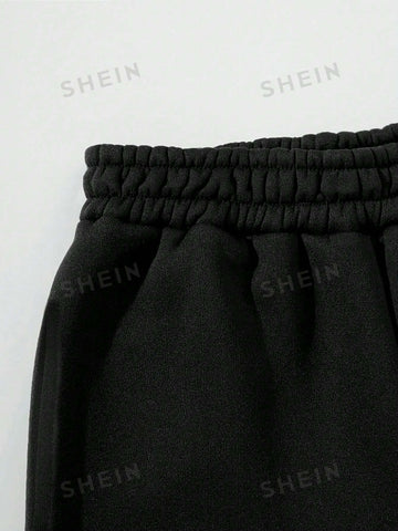 Women's Spider Printed Cuffed Joggers