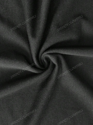 Women's Spring & Autumn Long Sleeve Pullover Sweater, Round Neck Knitted Casual Loose Ruffled Hem Short Dress