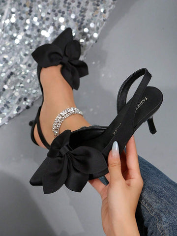 Women's Stylish High Heel Shoes For Spring, Summer And Autumn Wear