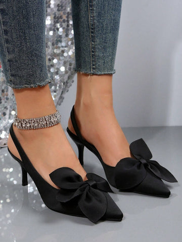 Women's Stylish High Heel Shoes For Spring, Summer And Autumn Wear