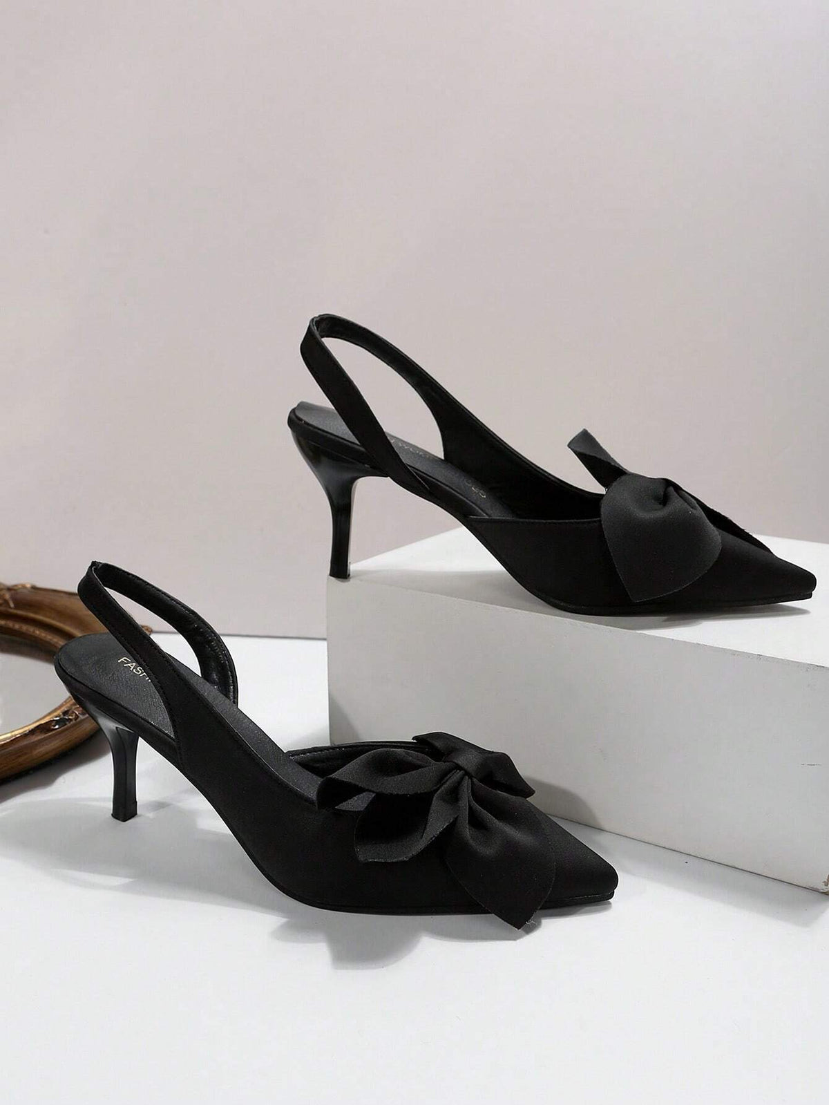 Women's Stylish High Heel Shoes For Spring, Summer And Autumn Wear