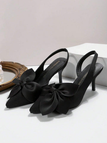 Women's Stylish High Heel Shoes For Spring, Summer And Autumn Wear