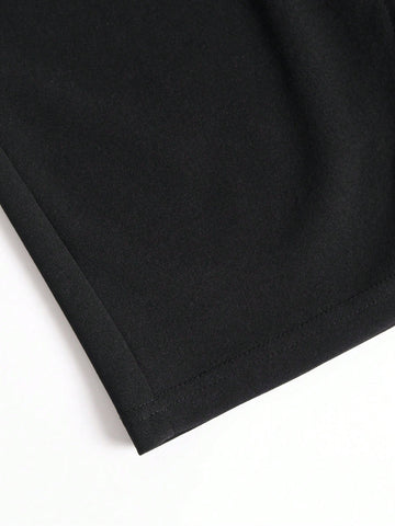 Women's Stylish Split Design Versatile Elegant Skirt