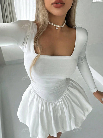 Women's Stylish & Sexy Waist Slimming Bodycon Dress