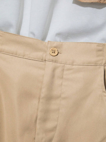 Women's Summer Round Neck Short Sleeve T-Shirt And Straight Skirt With Pockets Casual Two-Piece Outfit