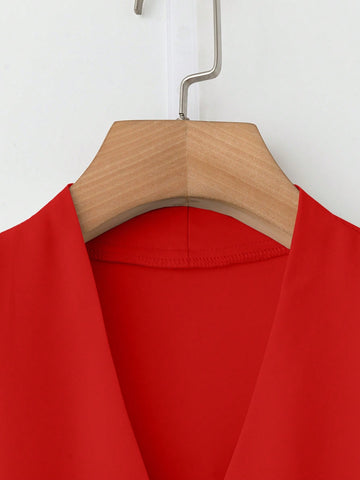 Women's V-Neck Elegant, Dignified, Gentle And Versatile Blouse